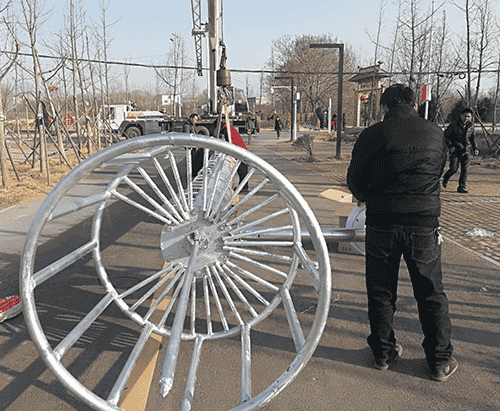 修文道路监控杆价格