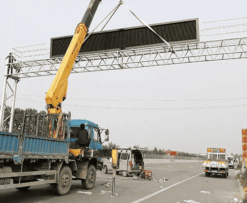 花都15m跨度龙门架