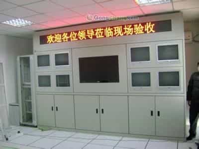 榆中监控电视墙